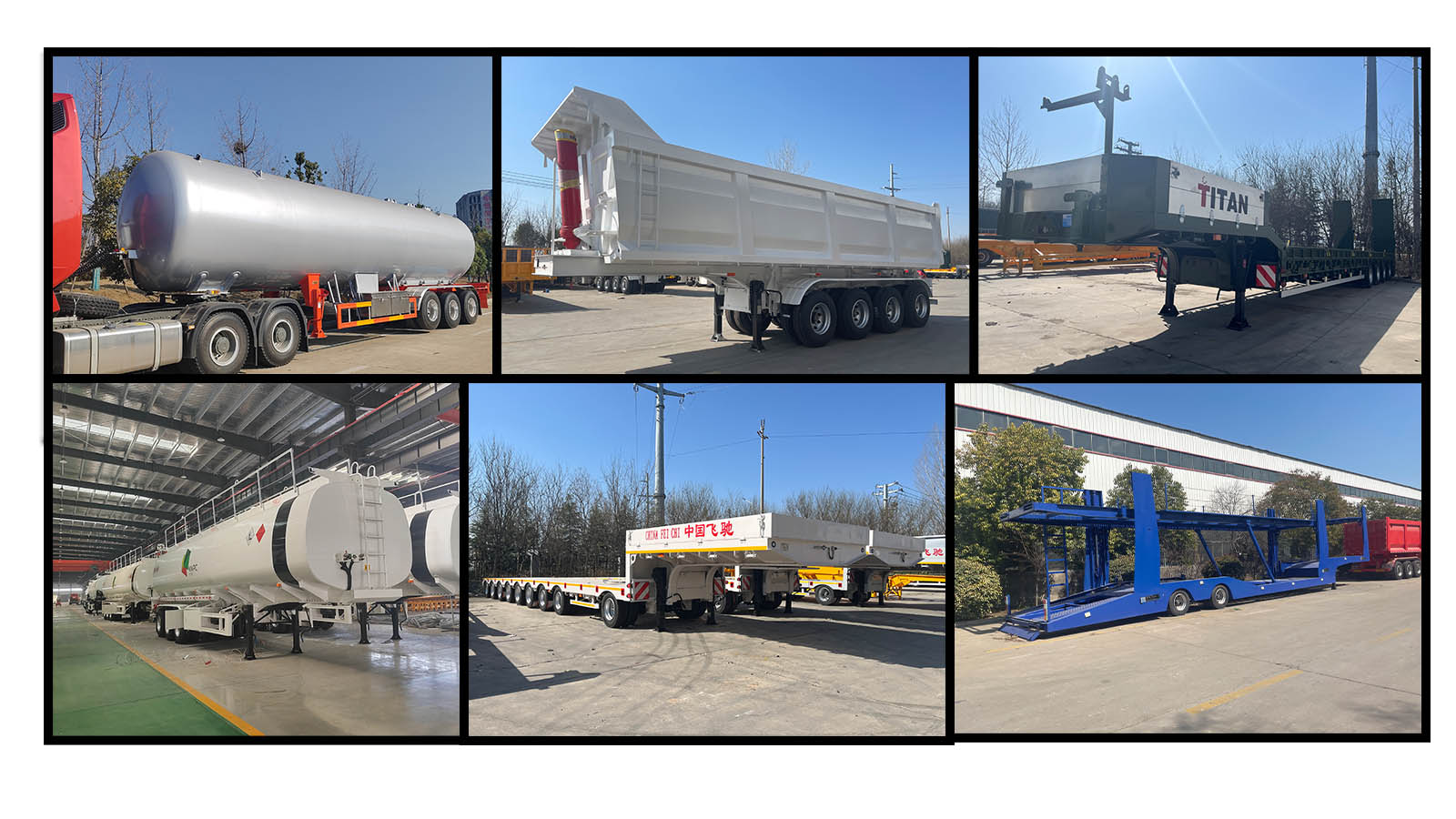 Semi-trailers with High Load Capacity