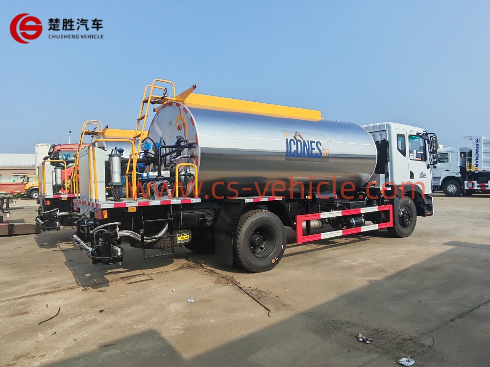 Asphalt Distributor Truck-5 Asphalt Distributor Truck-5