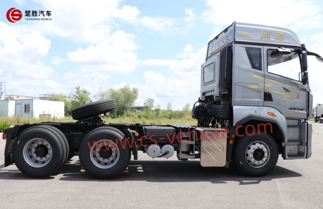 Tractor Truck-7 Tractor Truck-7