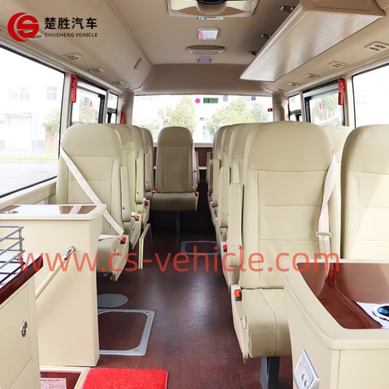 Electric Bus Coach-6 Electric Bus Coach-6