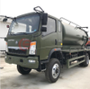 Best Selling HOWO 4×2 6*4 Vacuum Small Sewage Suction Tanker Truck for sale