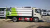 FOTON 4x2 Dust Suppression Truck With Water Mist Cannon Dust removal truck for Road Cleaning