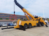 40Ton Towing And Lifting 360 degree Rotating Crane wrecker Truck
