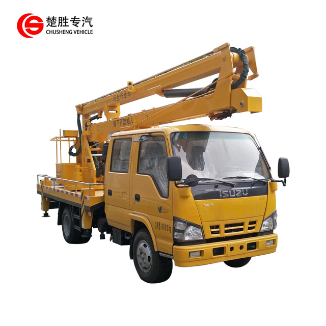 Folding Type Aerial Truck