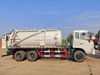 Dongfeng 6X4 High Pressure Cleaning Sewage Vacuum Truck