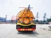 Hot Sales Dongfeng 4X2 High Pressure Cleaning Sewage Vacuum Truck Sewage Suction Truck