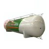 30 Ton 60,000 Liters LPG Propane Gas Storage Tank LPG Tank