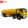 Top quality SINOTRUK HOWO 8X4 35cbm Fuel Tank Truck 4 Axles 12 Wheels Fuel Tanker Truck