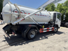 HOWO 4×2 Sewage Vacuum Tank Truck Sewage Suction Truck
