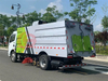 High quality DONGFENG 4×2 Street Road Cleaning Sweeper Truck