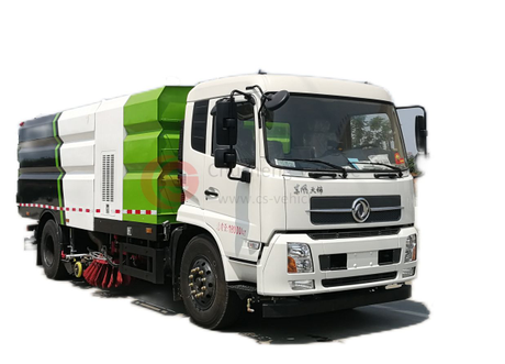 Dongfeng 6x4 Road Sweeper