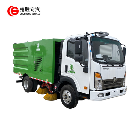 Sinotruk Road Cleaning Truck Municipal Sanitation Truck Road Sweeper Truck for Sale