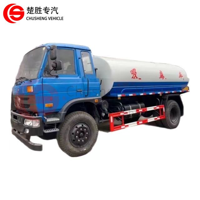Dongfeng 4×2 Fecal Suction Truck