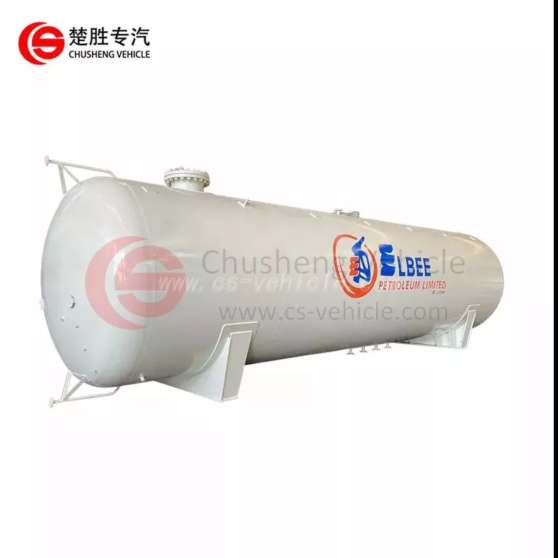 30 Ton 60,000 Liters LPG Propane Gas Storage Tank
