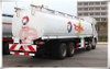 Top quality SINOTRUK HOWO 8X4 35cbm Fuel Tank Truck 4 Axles 12 Wheels Fuel Tanker Truck