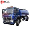 High Quality FOTON 4*2 15m3 Water Sprinkler Tanker Truck small water bowser for road cleaning for sale