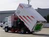 Japanese Brand ISUZU 4×2 4000 Liters Street Road Sweeper Truck Road Cleaning Truck for sales