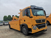 Howo 4x2 road recovery intergrated towing truck Wrecker Towing Truck