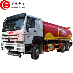 SINOTRUK HOWO 6x4 10 wheel 20cbm 20m3 Fuel Tank Truck 20000L Fuel Tanker Truck for Africa 