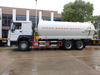 SINOTRUK HOWO 6×4 Vacuum Sewage Suction Truck Sewage Vacuum Tank Truck for sale