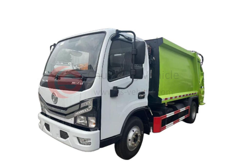 Dong Feng 4x2 Compactor garbage truck