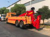 Factory Price HOWO 6*4 25T 371HP Flatbed Wekcer Truck Heavy Duty Wrecker Tow Truck for Sale