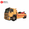 Factory Price HOWO 6*4 25T 371HP Flatbed Wekcer Truck Heavy Duty Wrecker Tow Truck for Sale