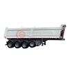 4 Axles Dump Semi Trailer