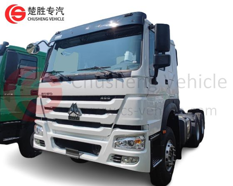 6x4 Sinotruk HOWO Tractor Truck 400HP Tractor Truck for Hot Sale
