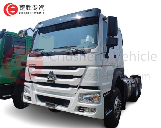 6x4 Sinotruk HOWO Tractor Truck 400HP Tractor Truck for Hot Sale