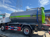Best selling Dongfeng 4*2 8cbm 130HP High Pressure Vacuum Sewage Suction Tank Truck for sale