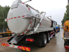 SINOTRUK HOWO 6×4 Vacuum Sewage Suction Truck Sewage Vacuum Tank Truck for sale