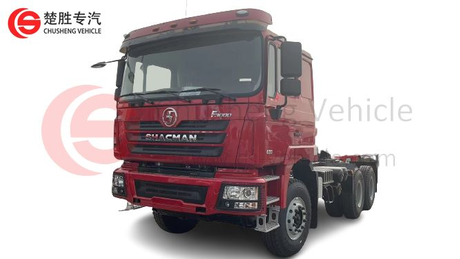6x4 Shacman F3000 400HP Tractor Truck for Sale