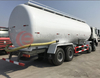 Best selling SINOTRUK HOWO 8X4 12 Wheels 35cbm Bulk Cement Truck 35000L Cereal Transport Tank Truck 