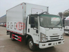 New Intelligent ISUZU 5 tons Live Baby Chick Old Chick Delivery Van Cargo Truck for sale