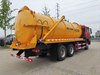 Hot Sell HOWO 6x4 371HP Vacuum Sewage Suction Tanker Truck Sewage Cleaning Truck for sale