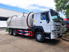 SINOTRUK HOWO 6×4 Vacuum Sewage Suction Truck Sewage Vacuum Tank Truck for sale