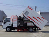 Japanese Brand ISUZU 4×2 4000 Liters Street Road Sweeper Truck Road Cleaning Truck for sales