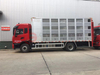 High Quality Dongfeng 4*2 10tons Poultry and Livestock Transportation Truck with Spray Humidification for sale