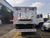ISUZU 4×2 Street Road Cleaning Sweeper Truck