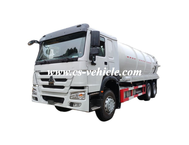 HOWO 6x4 Vacuum Sewage Suction tanker Truck
