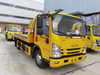ISUZU One Carry Two 6 wheels 4T Flatbed Towing Truck