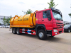 SINOTRUK HOWO 6×4 336hp 20000L Vacuum Sewage Suction Truck