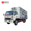 HOWO 4x2 10tons Thermo King Refrigerated Van Truck Fresh Food Freezer Refrigerator Cargo Truck for sale