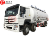 Best selling SINOTRUK HOWO 8X4 12 Wheels 35cbm Bulk Cement Truck 35000L Cereal Transport Tank Truck 