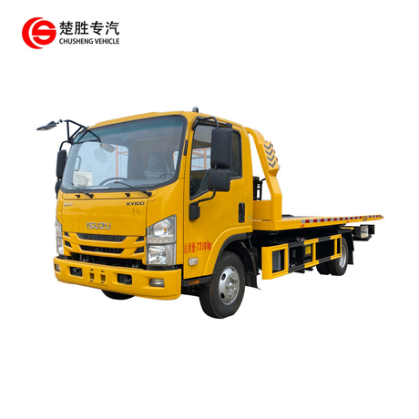 Flatbed Tow Truck: The Versatile Solution for Vehicle Towing and Transport