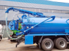 Sewage Vacuum Suction Cleaning Truck Septic Tank Truck Sewage Suction for sale
