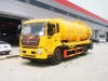 Hot Sales Dongfeng 4X2 High Pressure Cleaning Sewage Vacuum Truck Sewage Suction Truck