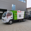 DONGFENG 4x2 Street / Road Vacuum Sweeper Cleaning Truck 