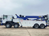 Hot Sale Howo 360 degrees Rotating Crane 30Ton wrecker Truck Tow Truck for sale